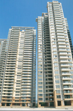 军区司令部机关贤庄经济适用住房铝窗幕墙工程